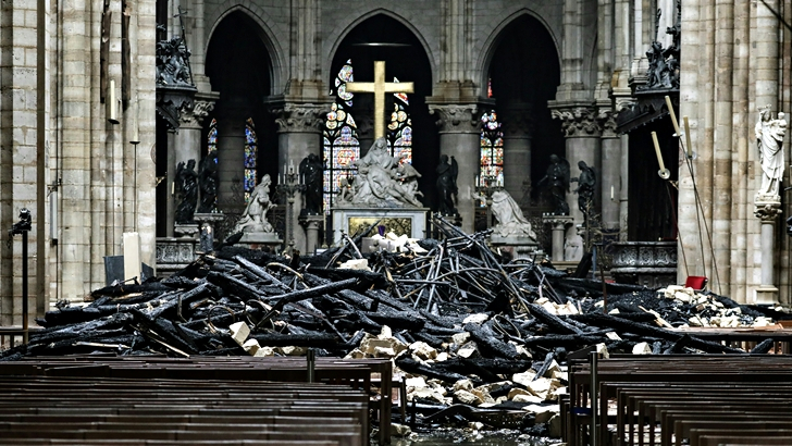  Incendio en Notre Dame: ¿Qué importancia tiene la catedral? ¿Cómo reconstruirla? (iii)