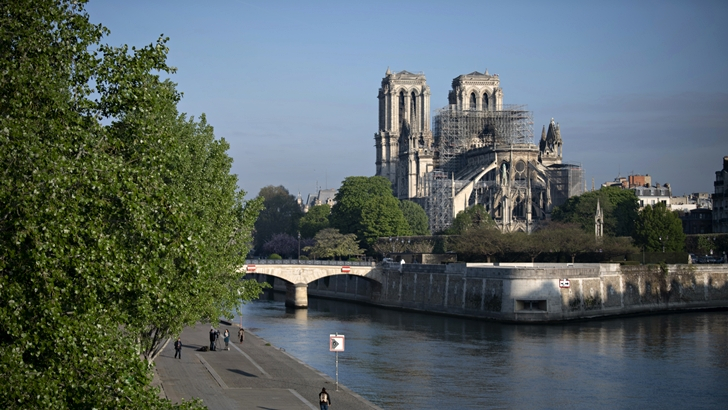  Incendio en Notre Dame: ¿Qué importancia tiene la catedral? ¿Cómo reconstruirla? (i)