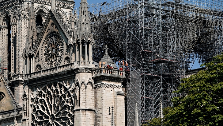  Incendio en Notre Dame: ¿Qué importancia tiene la catedral? ¿Cómo reconstruirla? (ii)