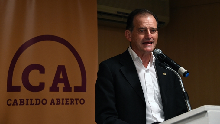  Guillermo Domenech (Cabildo Abierto): «Hay una campaña de amedrentamiento a la que Manini no está dispuesto a ceder»