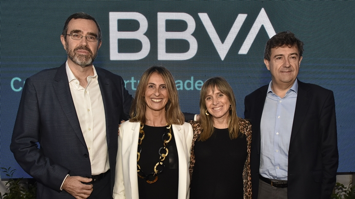  Banco BBVA presentó en Uruguay su nueva identidad de marca