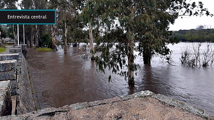  Cecoed Durazno: Se debe reubicar en zonas no inundables a 6.200 personas; la Intendencia evitó construcciones nuevas cerca del río Yi y demolió “dos docenas” de casas en obra