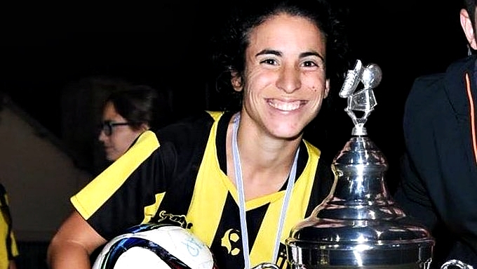  Entrevista a Lourdes Viana, futbolista de Peñarol (PDA T05P113)