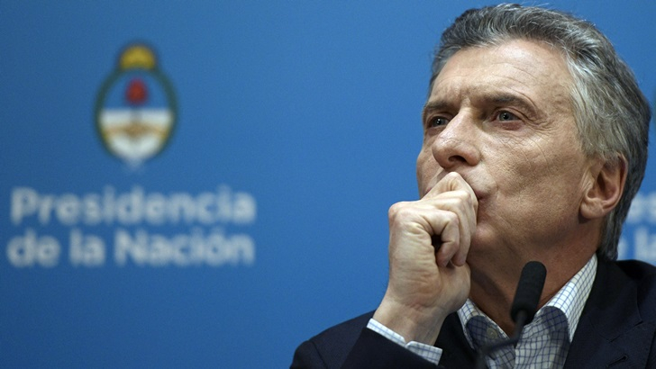  Argentina: Macri anunció medidas económicas «de alivio»