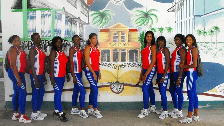  La historia de Las Morenas del Caribe, el equipo de voley de Cuba (PDA T05P145)