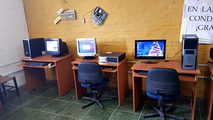  «TICs del siglo XXI» en la cárcel de Salto: Se instaló un «infocentro» con aula virtual incluida