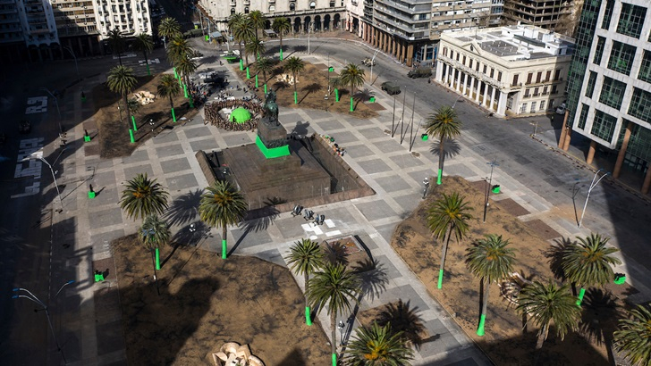  La plaza Independencia: Su historia y su presente como locación de la serie Conquest (Paisaje-Ciudad T02P21)