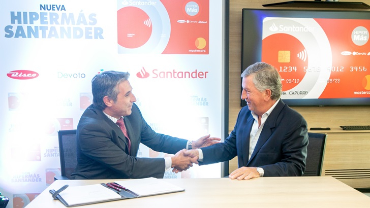  Santander y Grupo Disco se unen para ofrecer los mejores beneficios en una tarjeta