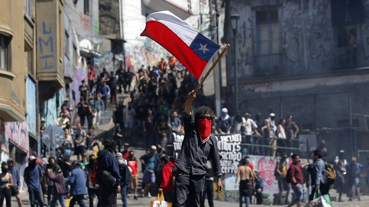  Clase política busca unidad para combatir violencia en Chile: «Se reunirán unos pocos, que además representan a pocos»