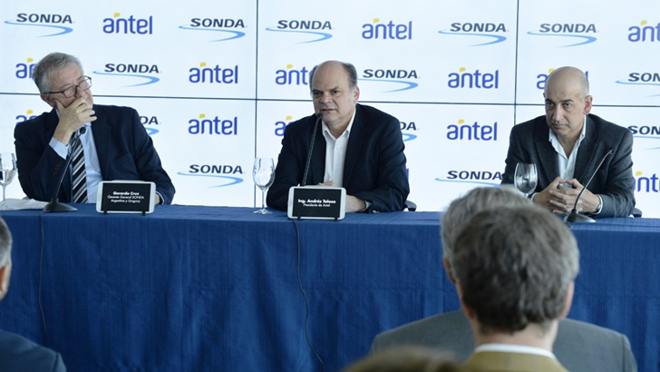  Antel firmó acuerdo con Sonda para potenciar su expansión internacional