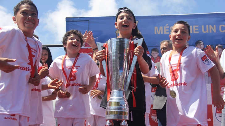  Se disputó la cuarta edición del Campeonato Nacional de Fútbol Infantil Scotiabank