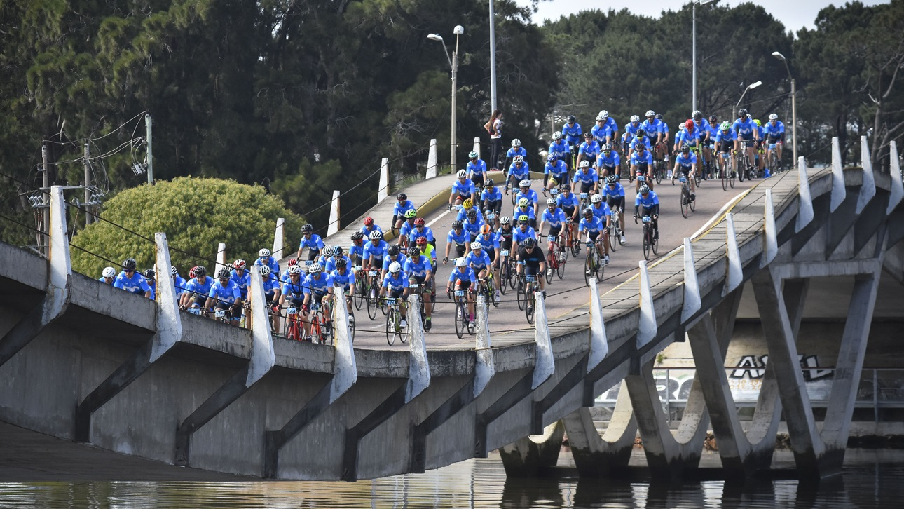  Gran Fondo Movistar reunió a 600 ciclistas en Punta del Este