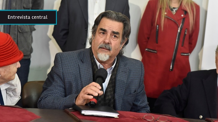  Gustavo Zubía (PC): En el acuerdo programático “hay un empuje fuerte” en seguridad pública pero “no quedé totalmente conforme” porque “falta un tratamiento mucho más decidido” de los cambios al CPP