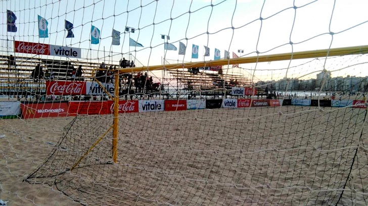  Los ojos de la radio: Beach volley en el Estadio Arenas del Plata
