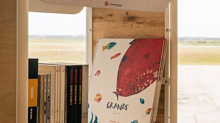  Libros para volar: El Aeropuerto de Carrasco propone una biblioteca gratuita para los pasajeros