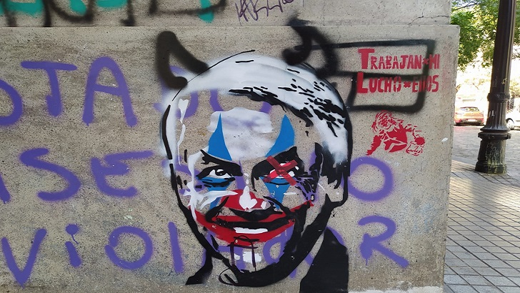 Chile y las calles del descontento, Guaidó y el arranque de Sanders (La Hora Global T01P95)