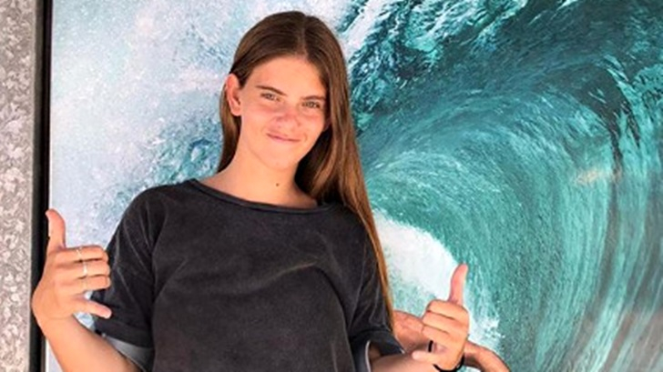  Isabella Desseno consiguió el 4º puesto en el Mundial de surf adaptado en La Jolla (T06P10)