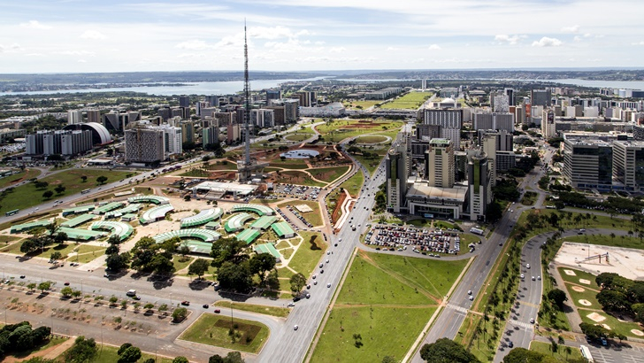  Brasilia, una de las obras maestras de Oscar Niemeyer, cumplió 60 años