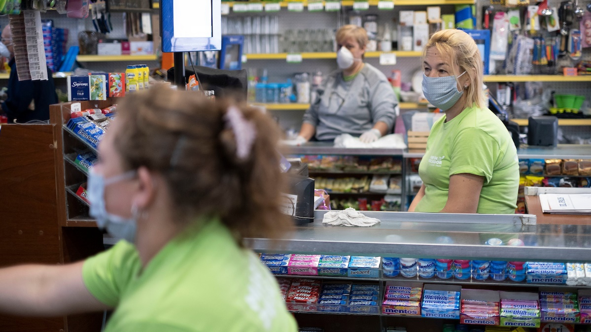  Las ventas de los supermercados lograron crecer en el segundo trimestre pese a la crisis sanitaria