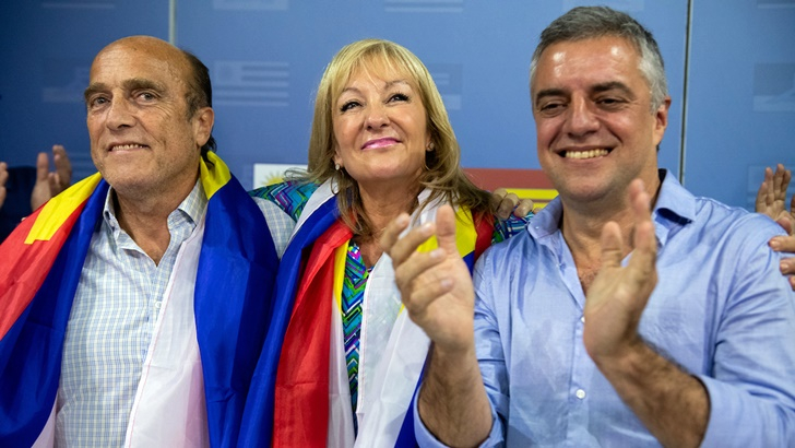  Elecciones Departamentales en Montevideo: FA tiene 20 puntos de ventaja sobre coalición multicolor