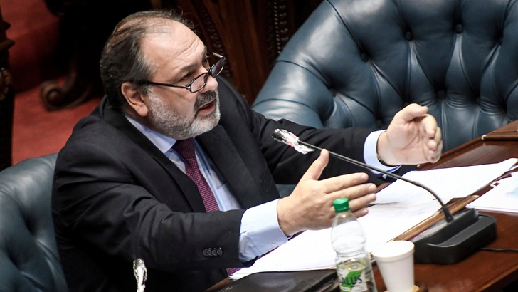  Jorge Gandini (PN): «Hay que tener autoridad moral para hablar de ‘caos'» en la discusión de la LUC