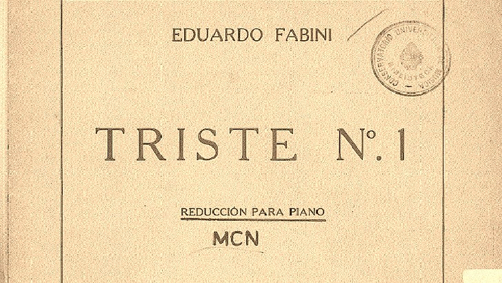  Feliz cumpleaños, Eduardo Fabini (Canción de la Noche T01P07)