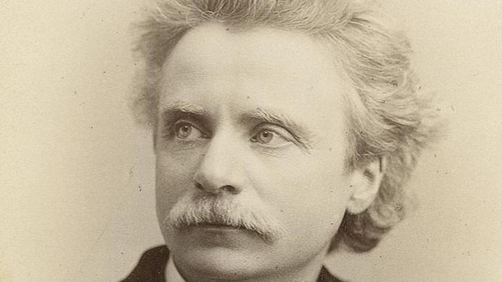  Feliz cumpleaños, Edvard Grieg (Canción de la Noche T01P14)