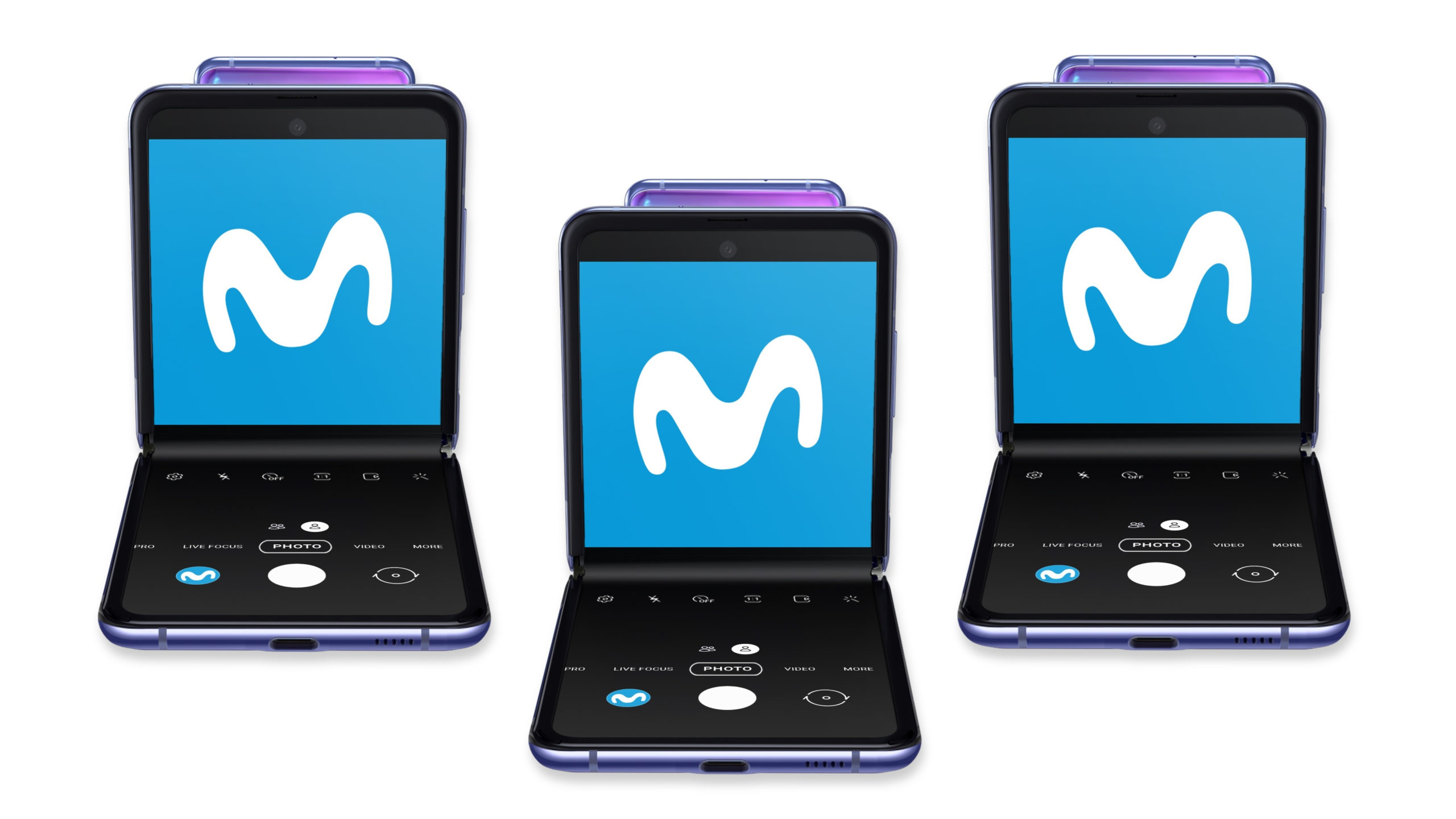  Movistar Uruguay presenta el nuevo smartphone  plegable  Samsung Galaxy Z Flip