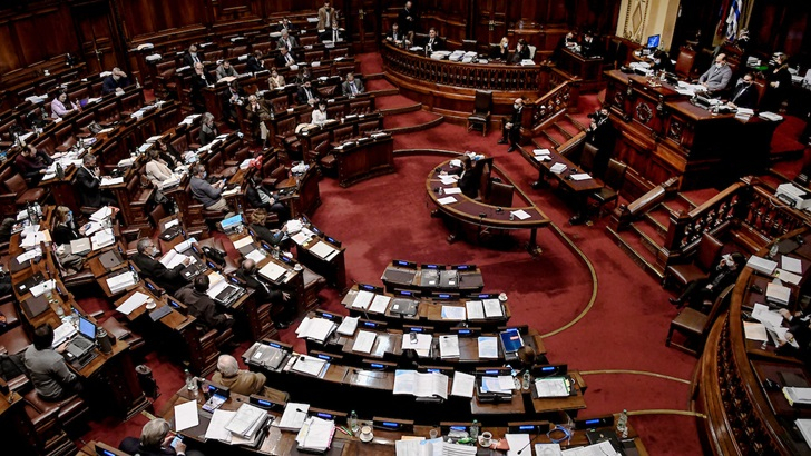  Cámara de Diputados aprobó el proyecto de Ley de Urgente Consideración