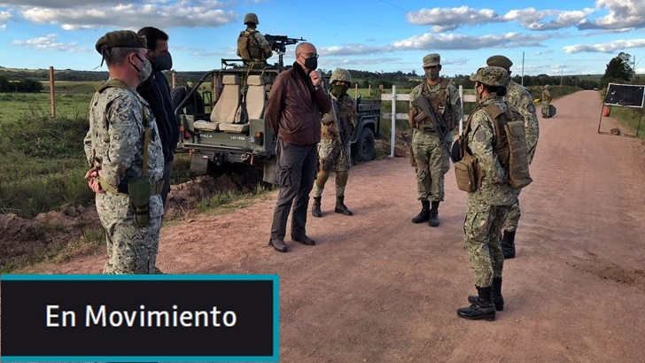  Operación Frontera Segura: Visitamos un puesto móvil para ver de qué manera trabaja allí el Ejército