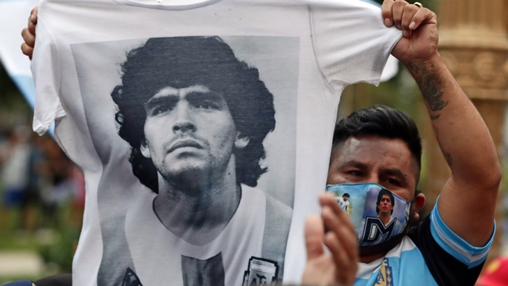  Así impactó la noticia de la muerte de Maradona en Buenos Aires