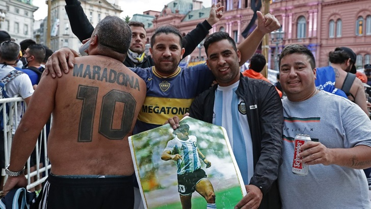  El día después: Un análisis de la jornada del velatorio de Maradona