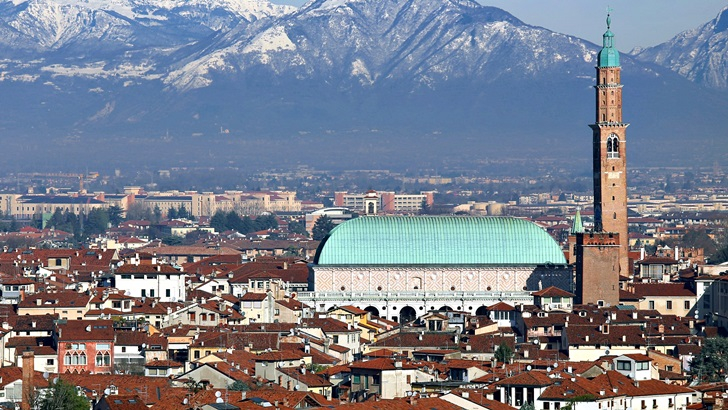 Vicenza, Italia. Crédito: Wikimedia Commons