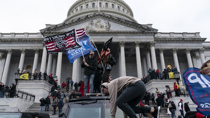  EEUU: Congreso validó la victoria de Joe Biden en las elecciones presidenciales, luego de que manifestantes pro-Trump invadieran el Capitolio