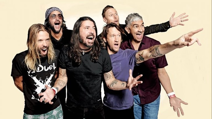  Foo Fighters adelantan el tercer corte su próximo álbum: Medicine at Midnight