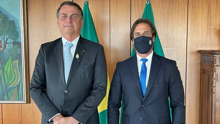  ¿Qué deja la primera reunión oficial entre Lacalle Pou y Bolsonaro?