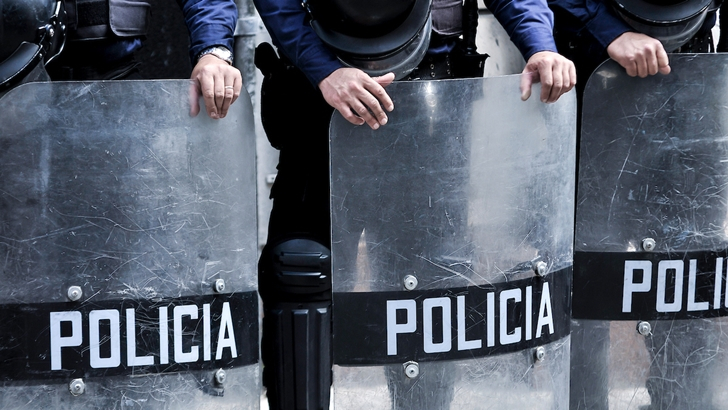  Justicia condenó a cuatro hombres que agredieron a policías en Rocha