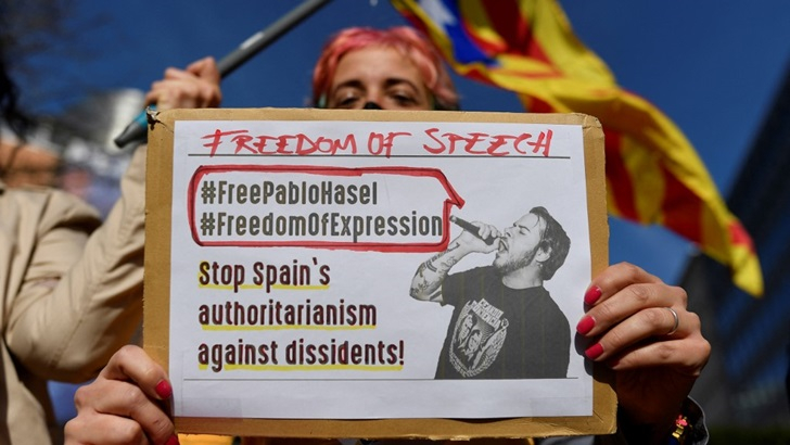  España: Detención del rapero Pablo Hásel reaviva debate sobre la libertad de expresión