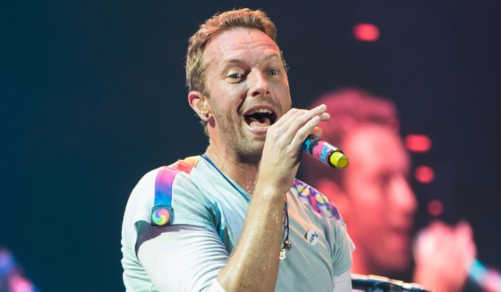  Chris Martin, cantante y líder de Coldplay, cumplió 44 años