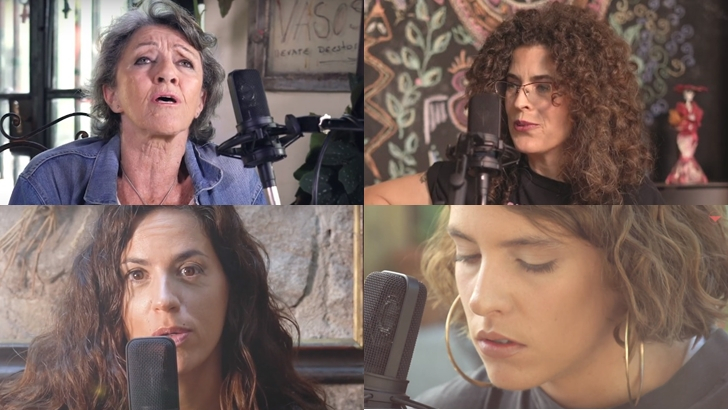  Mujeres cantan mujeres