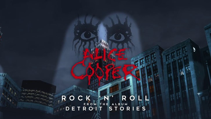  Detroit Stories: nuevo disco de Alice Cooper