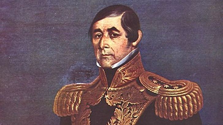 General Fructuoso Rivera, President of Uruguay Baldassare Verazzi ( – 1886)
