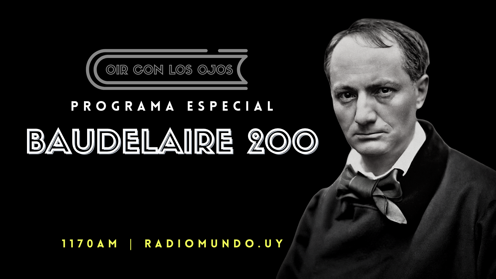  Baudelaire 200: El programa completo