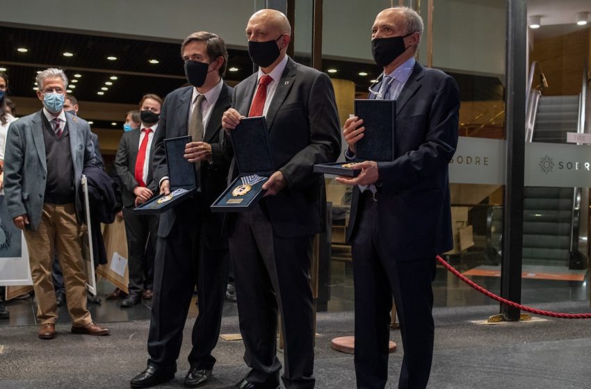  Poder Ejecutivo homenajeó al Grupo Asesor Científico Honorario (GACH)