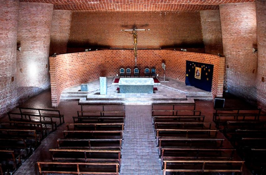 Iglesia de Atlántida diseñada por Dieste fue declarada patrimonio de la humanidad