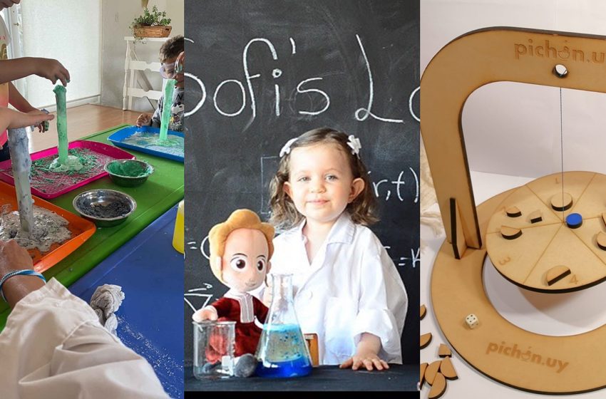  Los “nuevos juguetes” que apuntan a romper paradigmas: Tres emprendimientos que aprovechan el mayor interés en la ciencia, a resaltar mujeres destacadas de la historia y a “resignificar la infancia”