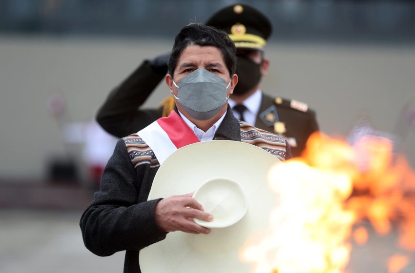  Perú: ¿Qué deja la primera semana de Pedro Castillo como presidente? Lo analizamos con el politólogo Rodrigo Barrenechea, desde Lima