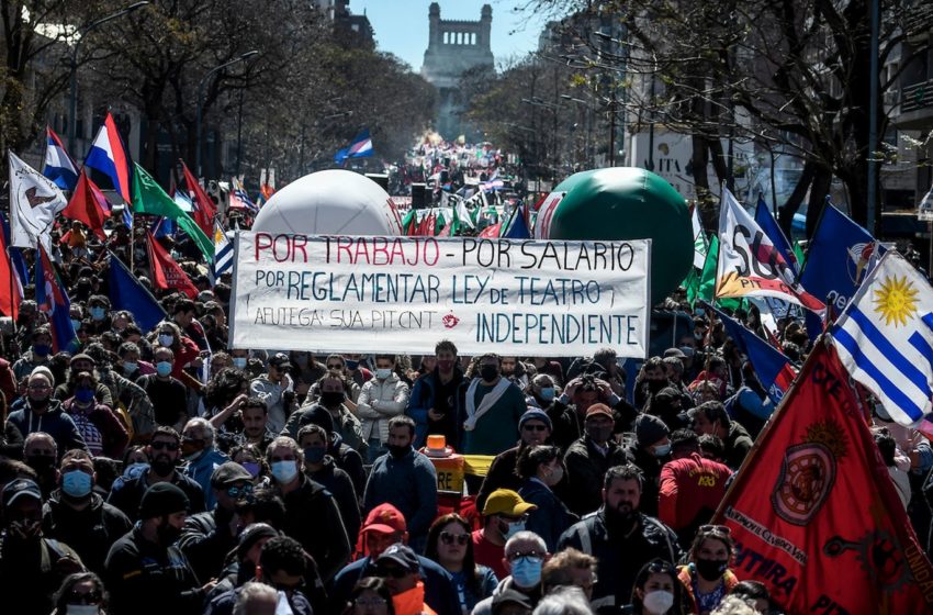  PIT-CNT organiza paro general “con Artigas, por las grandes mayorías nacionales”