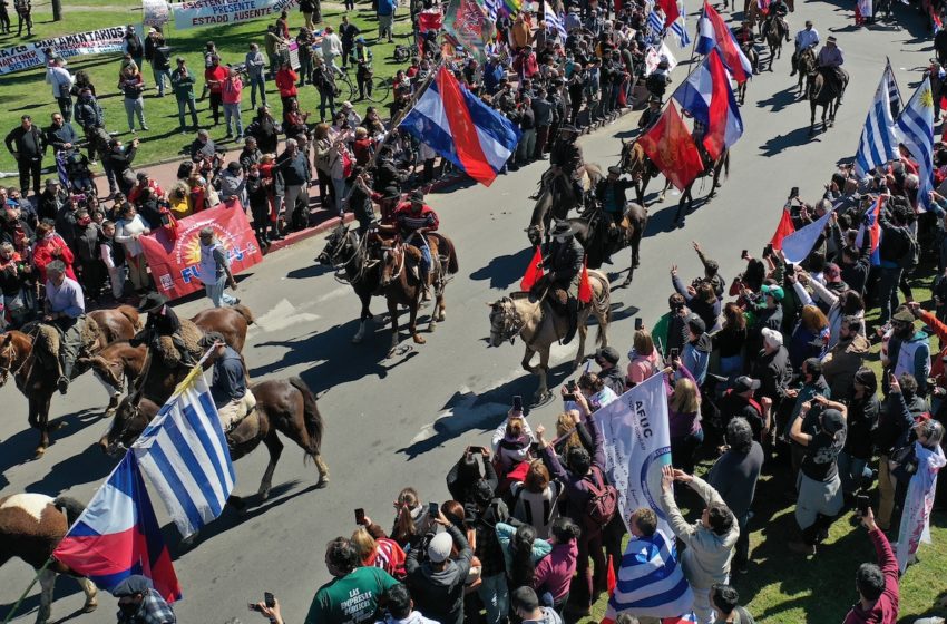  PIT-CNT sostuvo que la convocatoria al paro general fue «histórica»