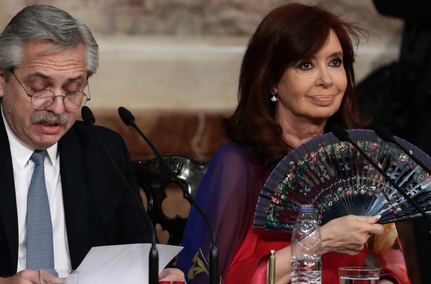  Argentina: Cristina Fernández critica al presidente y le exige cambios en el gabinete